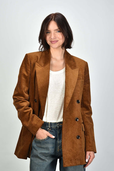 Marant Etoile blazer Rasma-Gb VE0686FA-D3G02E caramel