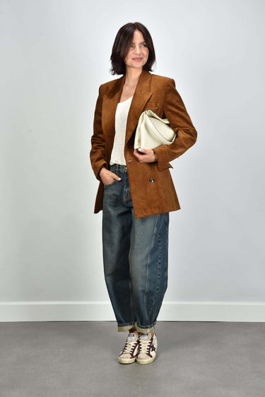 Marant Etoile blazer Rasma-Gb VE0686FA-D3G02E caramel