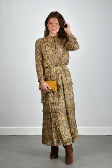 Marant Etoile blouse Maria HT0029FA-D1J14E khaki