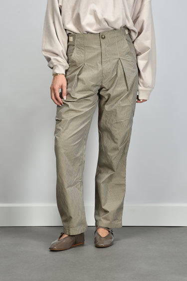 Marant Etoile broek Ceryne PA0673FA-D1C02E beige/khaki