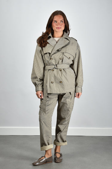 Marant Etoile jack Claya VE0610FA-D1C02E beige/khaki