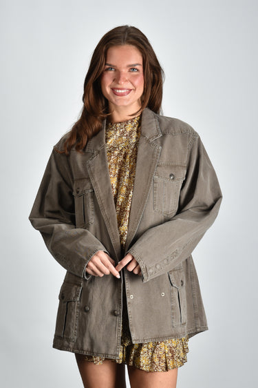 Marant Etoile jack Nevala VE0625FA-D1G04E dark bronze