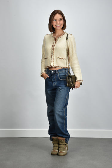 Marant Etoile jack Rochelle CA0154FA-D1L06E ecru/bronze