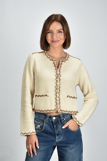 Marant Etoile jack Rochelle CA0154FA-D1L06E ecru/bronze