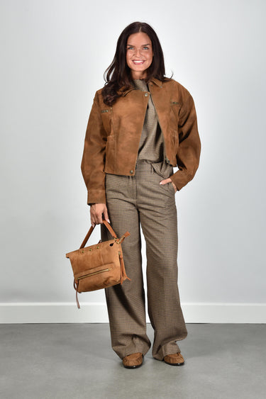 Marant Etoile jacket Olinka-Gc VE0725FA-D3C01E brown