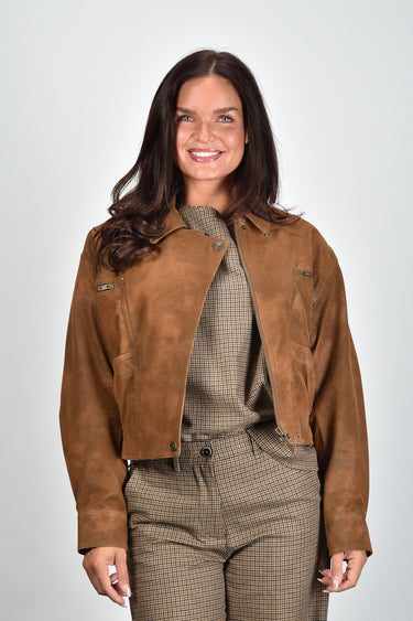 Marant Etoile jacket Olinka-Gc VE0725FA-D3C01E brown