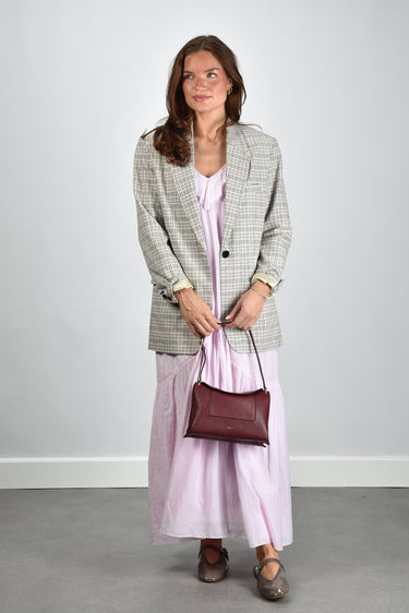 Marant Etoile jurk Vasma RO1003FB-B3J04E light pink