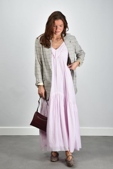 Marant Etoile jurk Vasma RO1003FB-B3J04E light pink