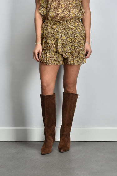 Marant Etoile short Jocadia SH0021FA-D1J14E khaki