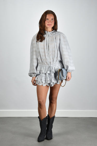 Marant Etoile short Puria SH0255FA-D1J05E light blue