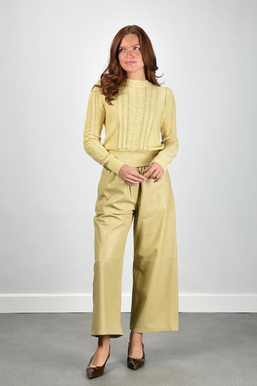 Marant Etoile trui Kalyn PU0659FA-C1L16E light yellow