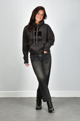 Isabel Marant Marant Etoile trui Mansel SW0031-00M017E faded black