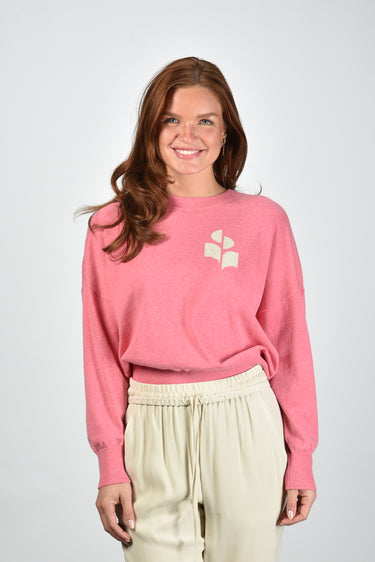 Marant Etoile trui Marisans PU0053FA-A1X05E bubblegum