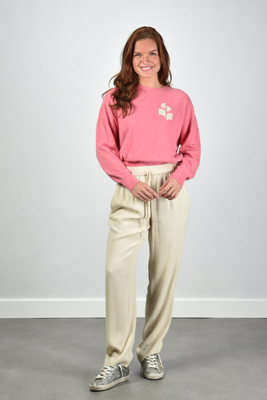 Marant Etoile trui Marisans PU0053FA-A1X05E bubblegum