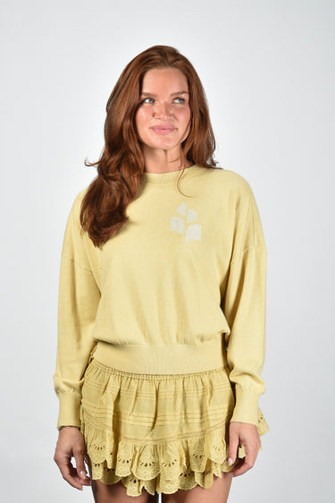 Marant Etoile trui Marisans PU0053FA-A1X05E light yellow