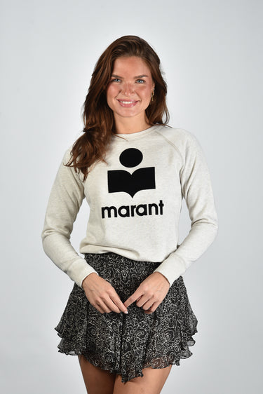 Marant Etoile trui Millyny SW0160FA-A1M07E ecru