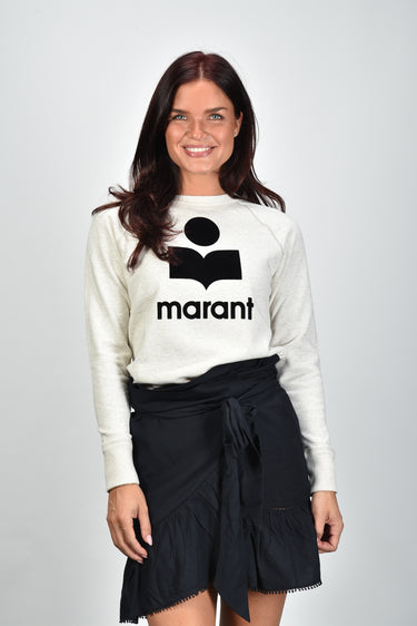 Marant Etoile trui Millyny SW0160FA-A1M07E ecru