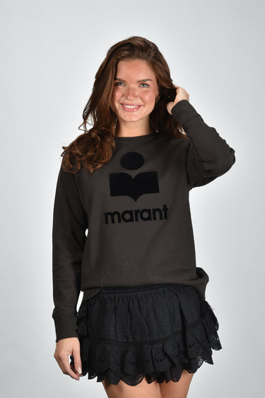 Marant Etoile trui Millyny SW0160FA-A1M07E faded black