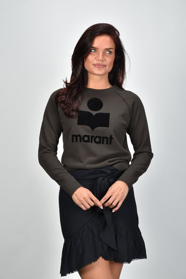 Marant Etoile trui Millyny SW0160FA-A1M07E faded black