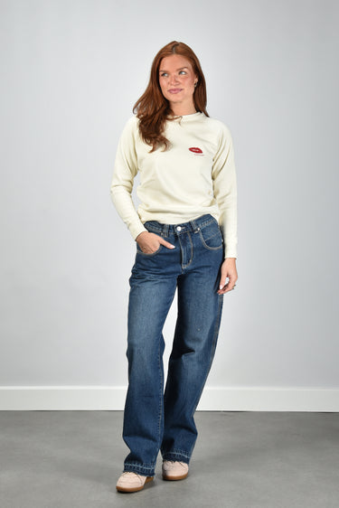 Marant Etoile trui Millyny SW0160FA-D1M02E ecru