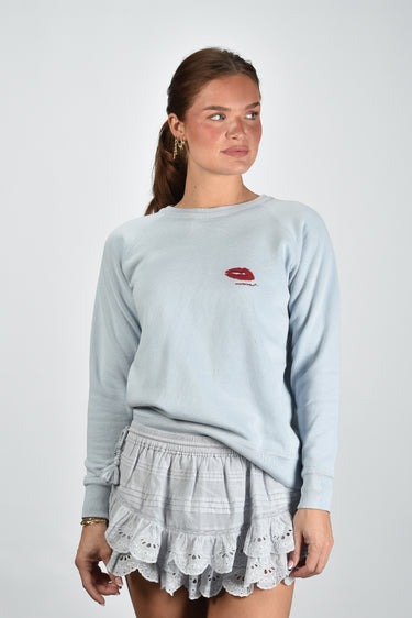 Marant Etoile trui Millyny SW0160FA-D1M02E powder blue