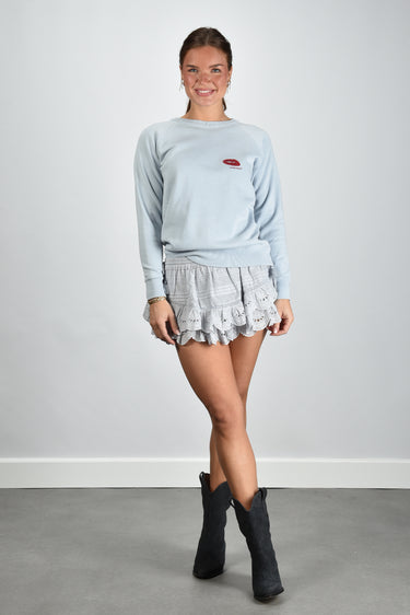 Marant Etoile trui Millyny SW0160FA-D1M02E powder blue