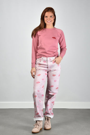 Marant Etoile trui Millyny SW0160FA-D1M02E wild rose