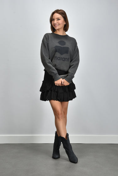 Marant Etoile trui Mobyli SW0011FA-C1M04E anthracite