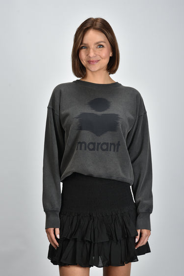 Marant Etoile trui Mobyli SW0011FA-C1M04E anthracite