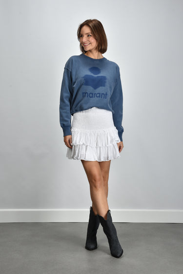 Marant Etoile trui Mobyli SW0011FA-C1M04E indigo