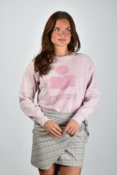 Marant Etoile trui Mobyli SW0011FA-C1M04E light pink