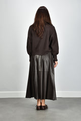Isabel Marant Marant Etoile trui Nasha PU0663FA-C1L17E chocolate/butter