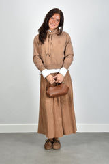 Isabel Marant Marant Etoile trui Salmy SW0200FA-D1M06E camel