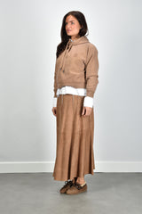 Isabel Marant Marant Etoile trui Salmy SW0200FA-D1M06E camel