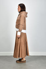 Isabel Marant Marant Etoile trui Salmy SW0200FA-D1M06E camel