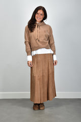 Isabel Marant Marant Etoile trui Salmy SW0200FA-D1M06E camel