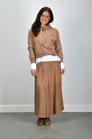 Isabel Marant Marant Etoile trui Salmy SW0200FA-D1M06E camel