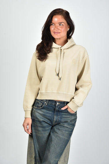 Isabel Marant Marant Etoile trui Salmy SW0200FA-D1M06E sand