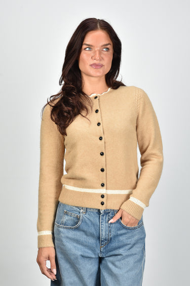 Marant Etoile vest Naia-Gb CA0185FA-A1L68E camel
