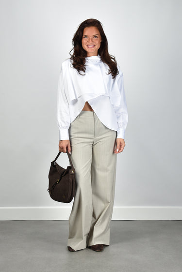 Margaux Lonnberg blouse Bird white