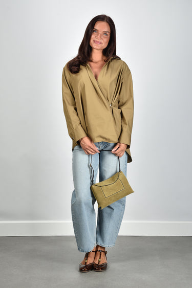 Margaux Lonnberg blouse Inga biscuit