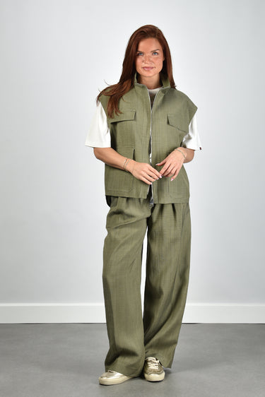 Margaux Lonnberg Argo khaki pants