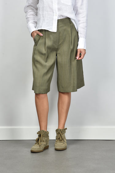 Margaux Lonnberg short Hewit kaki