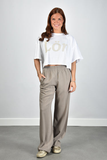 Margaux Lonnberg t-shirt Joy white