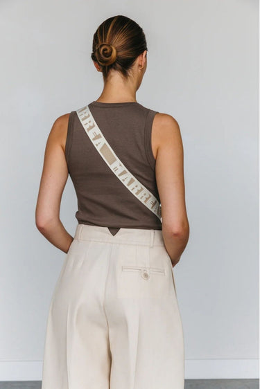 Marrea Strap no tan lines