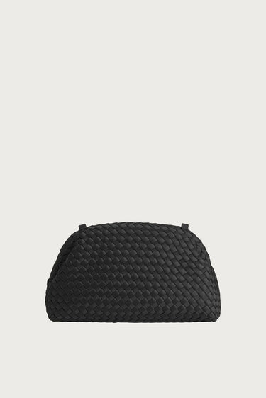 Marrea clutch Pouch di nero