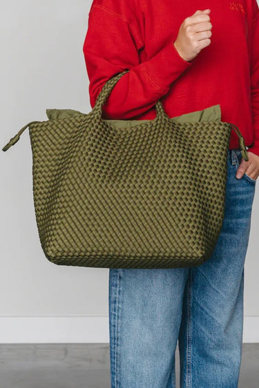 Marrea shopper Large avocado chicco