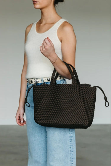 Marrea shopper Medium Espresso Yourself