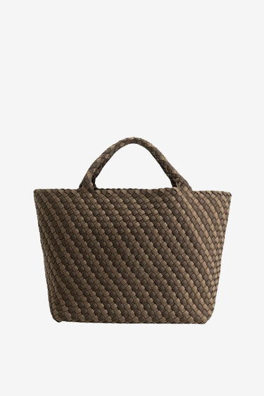 Marrea shopper Medium Stripe espresso x coco