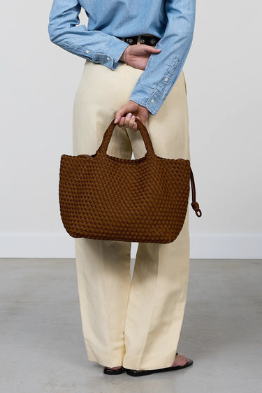 Marrea shopper Medium caramel caffe